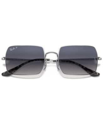 RECTANGLE Polarized Sunglasses, RB1969 54