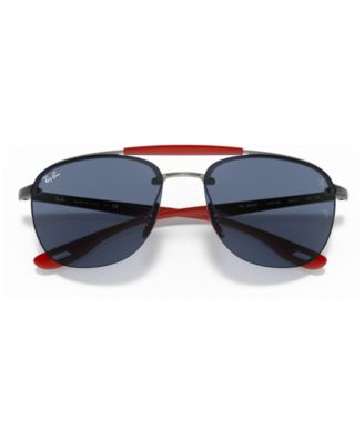 Men's Sunglasses, RB3662M Scuderia Ferrari Collection 59