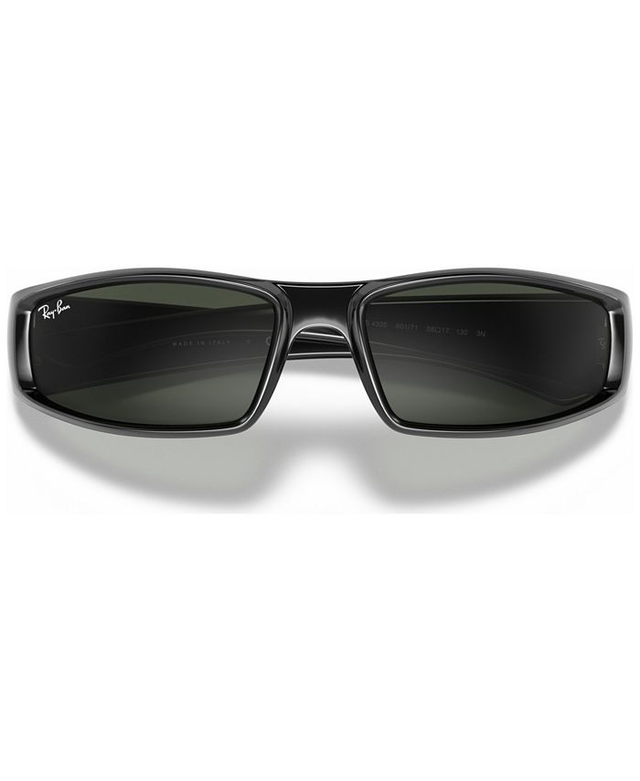 Ray-Ban Sunglasses, RB4335 58 - Macy's