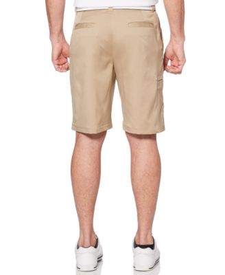 moisture wicking cargo shorts