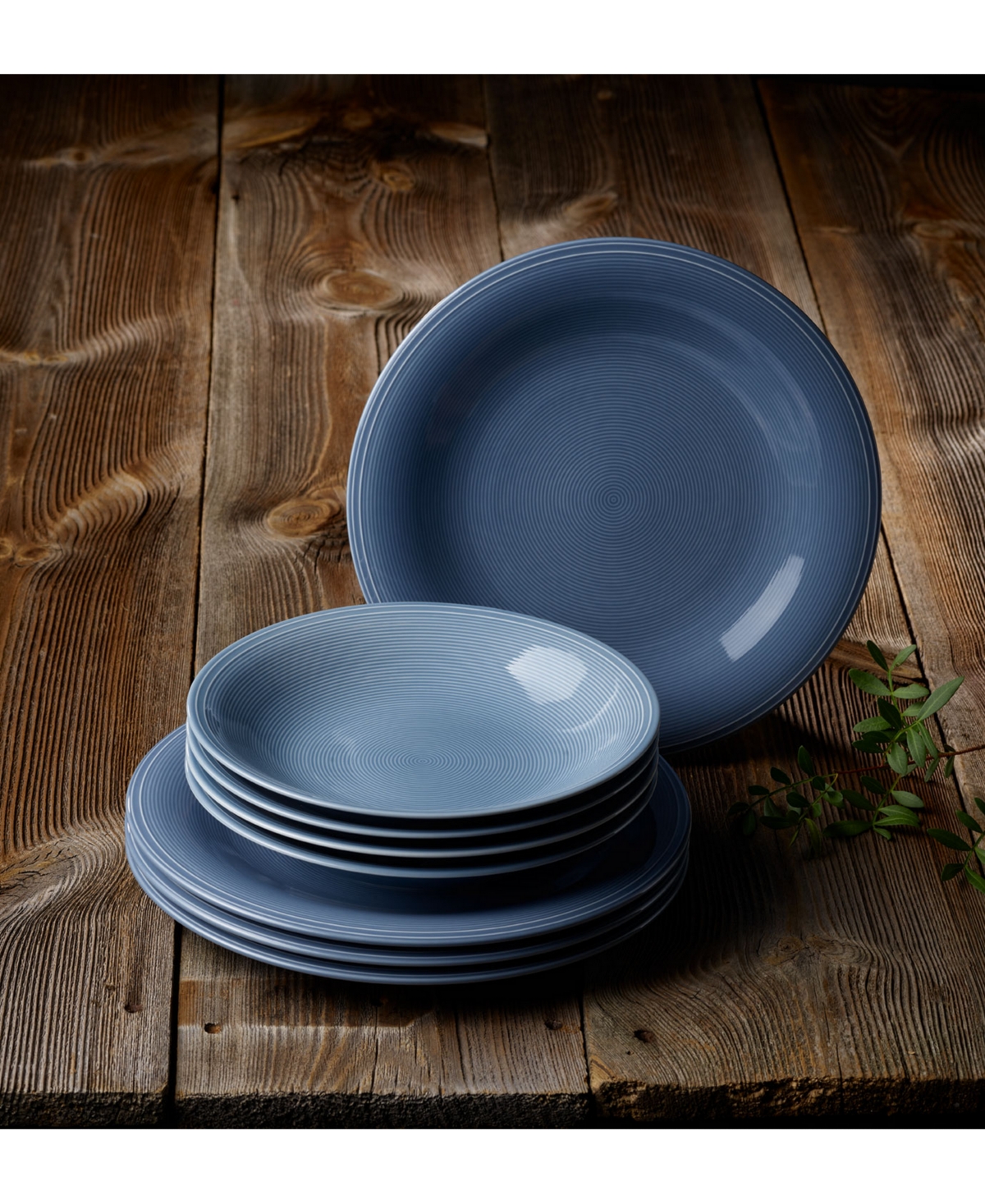 Villeroy & Boch Color LoopDinner Plate - Horizon Blue