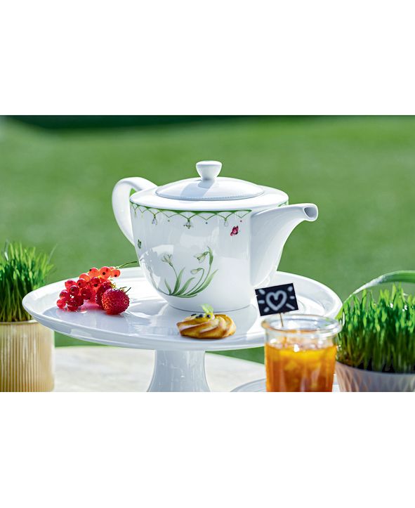 Villeroy & Boch Colorful Spring Teapot & Reviews Serveware Dining