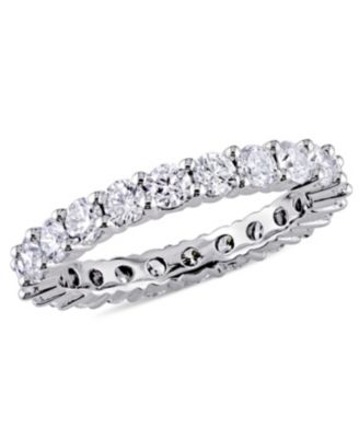 certified diamond eternity rings