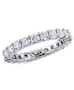 image of Certified Diamond (2 ct. t.w.) Eternity Band in 14k White Gold