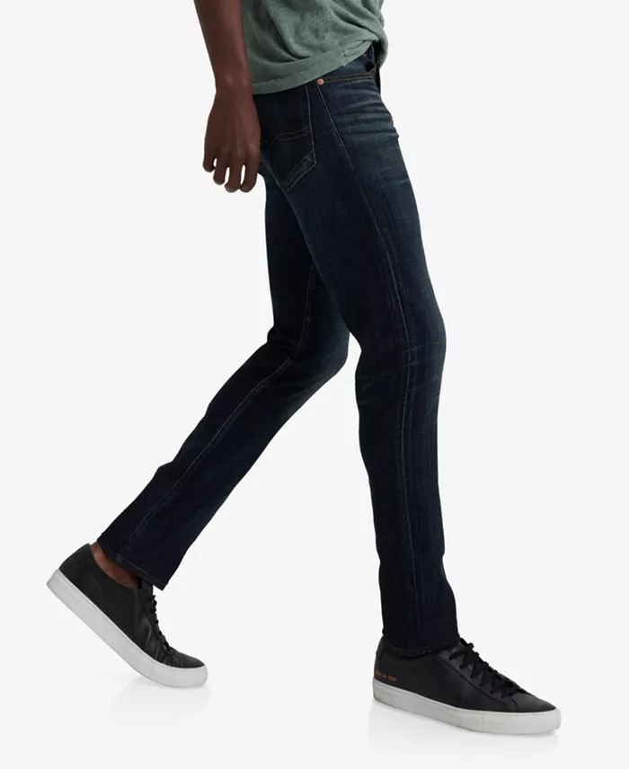 Men's 110 Slim Coolmax Low-Rise Stretch Jeans - thumbnail 6