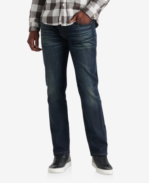 Мужские джинсы Lucky Brand Men's 223 Straight Fit Stretch Jeans