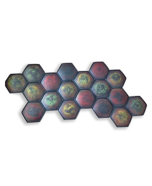 Peterson Artwares Riddle Metal Wall Art 54 X 29 Reviews All Wall Decor Home Decor Macy S