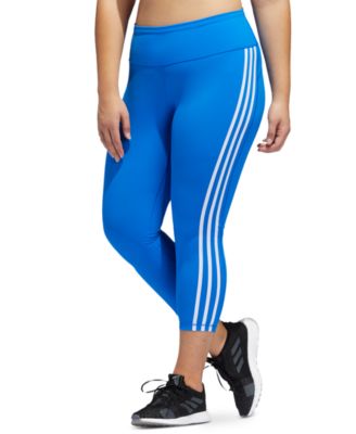 adidas - Plus Size Striped Leggings