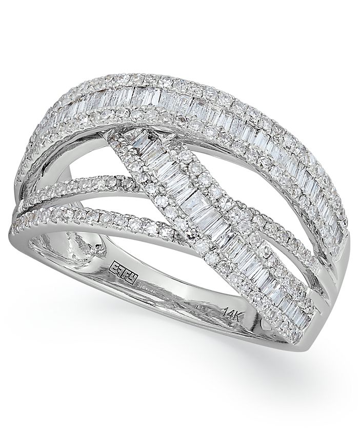 Effy crossover store diamond ring