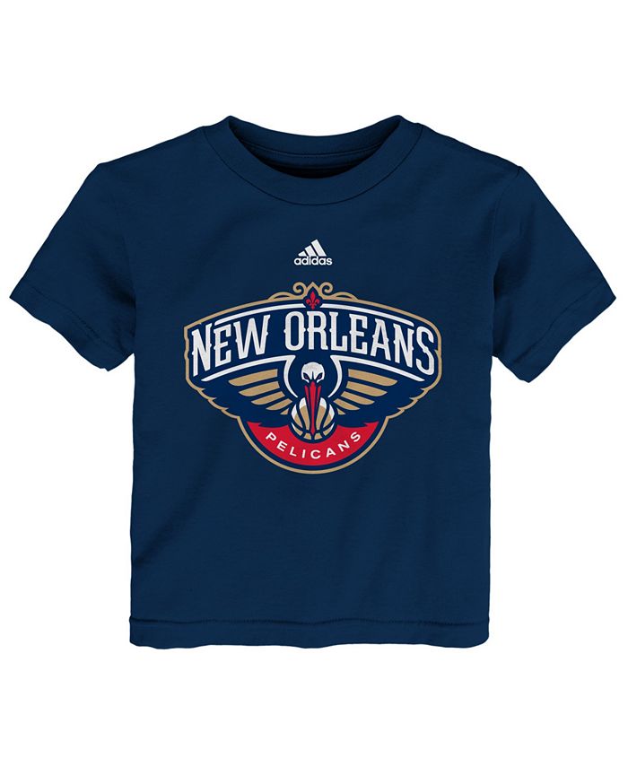 Outerstuff adidas Toddlers New Orleans Pelicans Basic Logo T-Shirt & Reviews - Sports Fan Shop Macy's