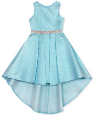 macys teal dresses