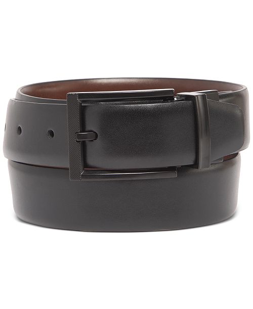 alfani Alfani Men's Tonal-Buckle Belt Created for Macy's Men's Fashion & Accessories