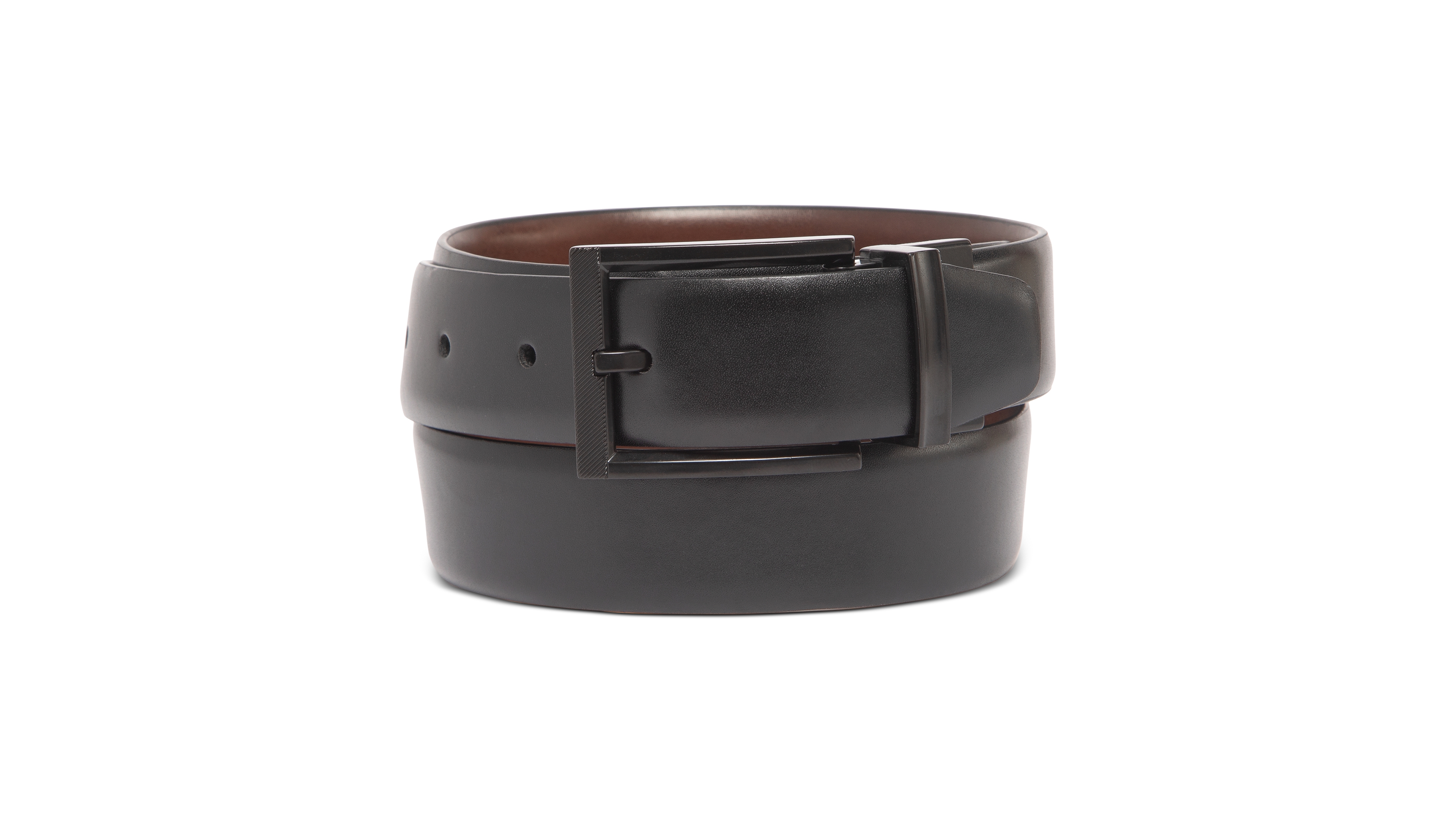 Alfani Men's Tonal-Buckle Belt, Created for Macy's