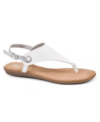 macy's white mountain sandals