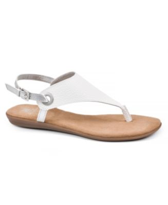 White Mountain London Women's Flat Sandals - Macy's