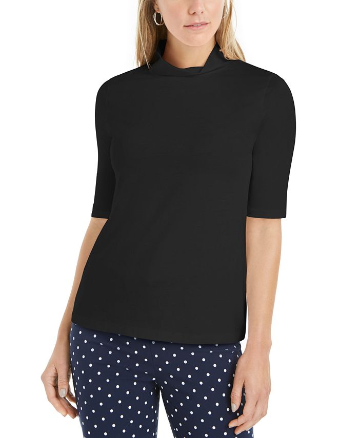 Macys store mock neck