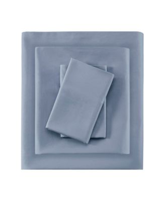 Madison Park - 525 Thread Count 4 Piece Queen Cotton Rich Sheet Set