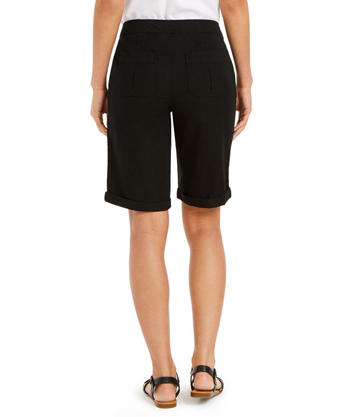 Style & Co Cuffed Bermuda Shorts, Created for Macy's Macy's