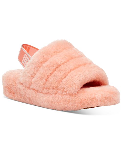 Ugg Women S Fluff Yeah Slides Reviews Slippers Shoes Macy S