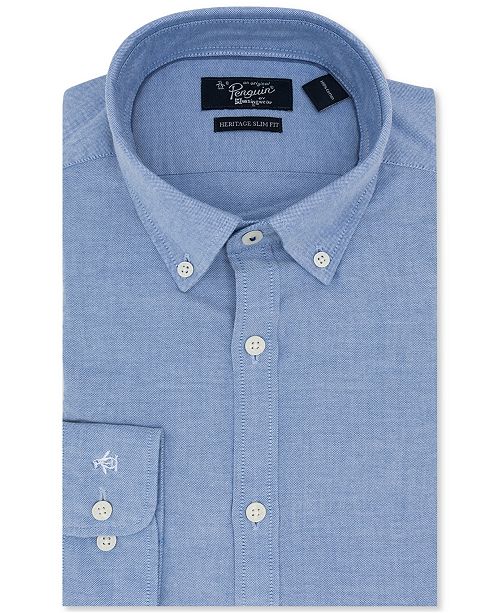Original Penguin Men S Slim Fit Dress Shirt Reviews Dress Shirts