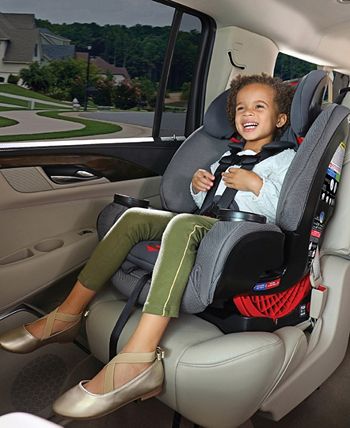 Britax - &reg; One4Life ClickTight All-in-One Convertible Car Seat - 5 to 120 pounds - SafeWash Fabric, Plum