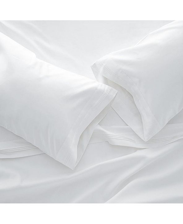 eLuxury 1000 Thread Count Egyptian Cotton Sheet Set & Reviews - Home - Macy&#39;s