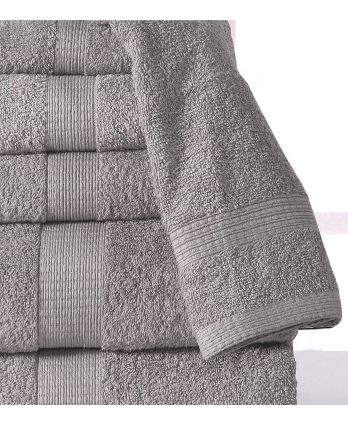Addy Home Fashions Low Twist Soft Bath Towel Set 6 Piece Macy's