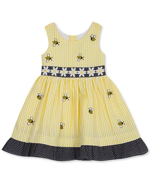 Rare Editions Baby Girls Bumblebee Dress Reviews All Girls