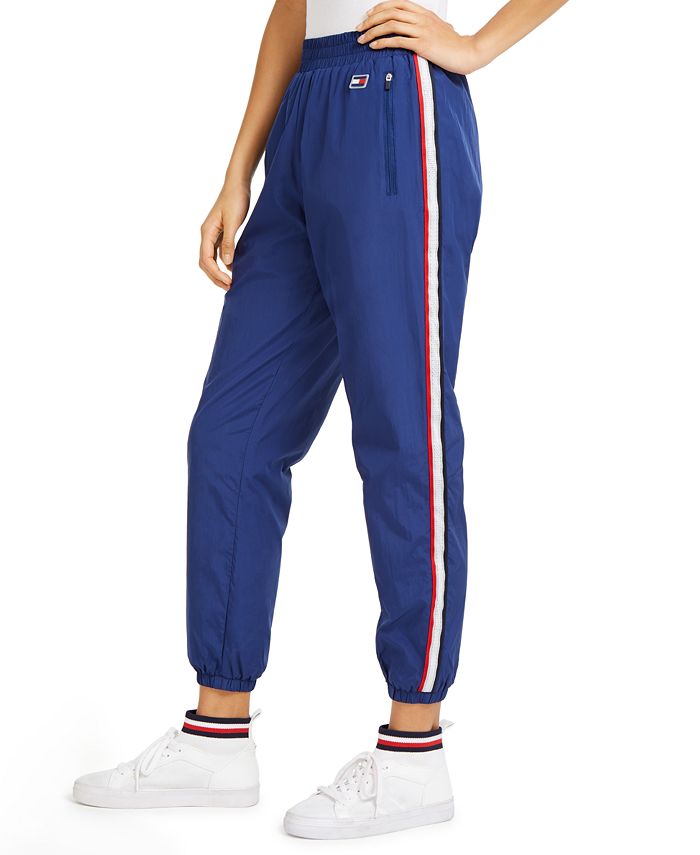 Tommy Hilfiger Crinkle Joggers - Macy's