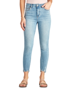 image of Sam Edelman Denim The Stiletto High-Rise Skinny Ankle Jeans