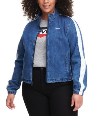 levi's plus size denim jacket