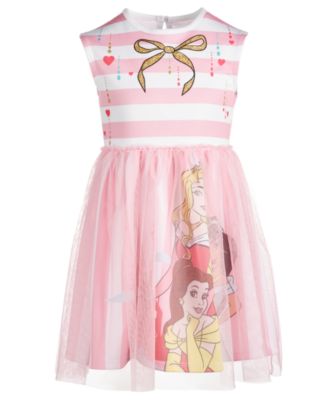 disney princess print dress