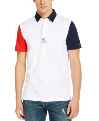 Tommy Hilfiger - Men's Custom-Fit Brugman Tipped Polo Shirt