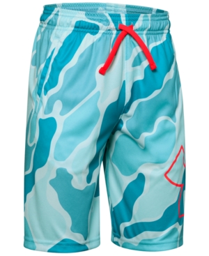 UNDER ARMOUR BIG BOYS RENEGADE 2.0 SHORTS 