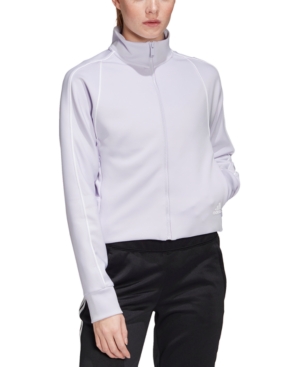 image of adidas Women-s Lustrous Track Jacket