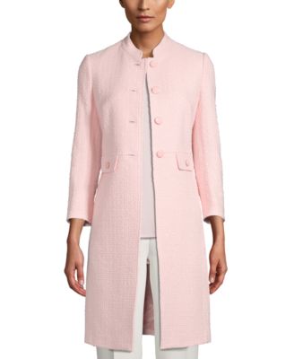 calvin klein shawl collar wrap coat