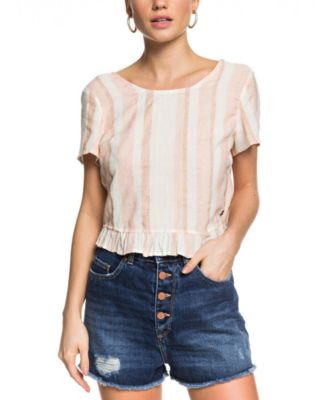 Roxy - Juniors' Ghost Away Open Tie-Back Top