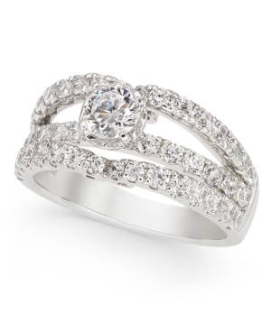 image of Diamond Solitaire Engagement Ring (2 ct. t.w.) in 14k White Gold