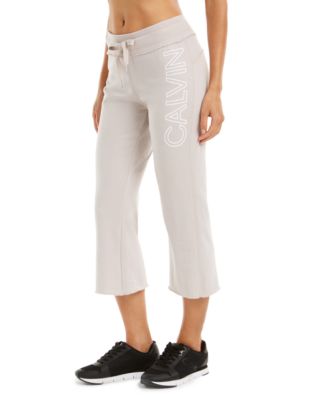 Calvin klein discount sweatpants macy's