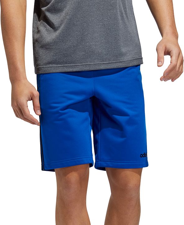 adidas Men's Essentials 3-Stripes Tricot Shorts & Reviews - Shorts ...