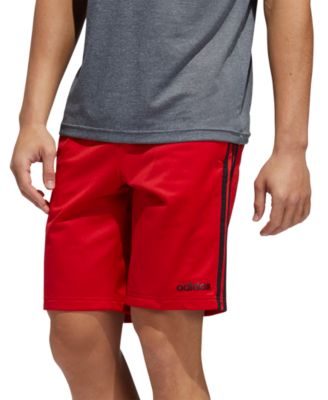 red adidas shorts mens