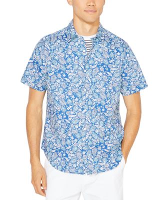 Nautica Men's Blue Sail Tropical Floral 