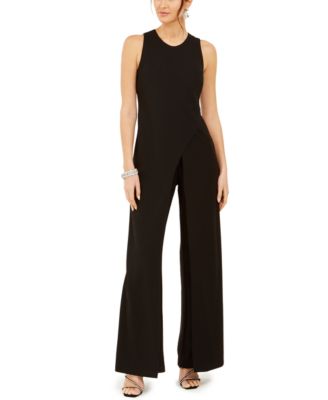 black evening jumpsuit