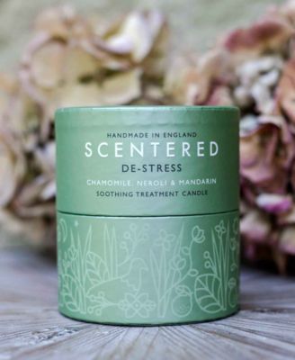 De-Stress Home Aromatherapy Candle, 7.8 oz.