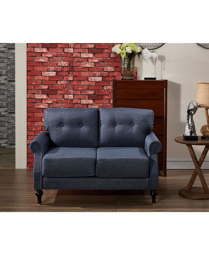 Us Pride Furniture Juno Loveseat Macy's