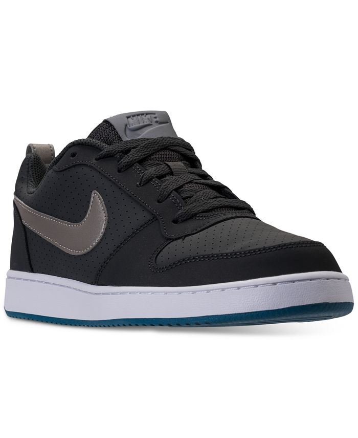 Nike Men #39 s Court Borough Low Premium Casual Sneakers from Finish Line