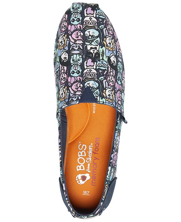 Skechers Women's BOBS Plush Cats of Ages SlipOn Casual Sneakers from