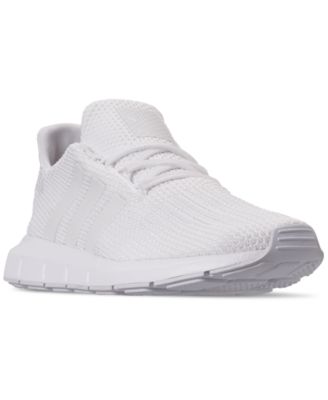 white adidas swift run shoes