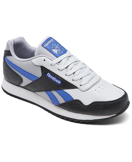 Reebok Men S Classic Harman Run Casual Sneakers From Finish Line Reviews Finish Line Athletic Shoes Men Macy S