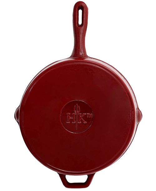 Hell's Kitchen 10.5" Cast Iron Skillet & Reviews Cookware Kitchen